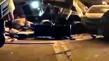 Caminhões pegam fogo em acidente e BR-381 é totalmente interditada em Minas