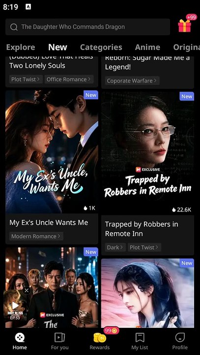 Trapped By Robbers In Remote Inn Ceo & Sweet Love Web Series