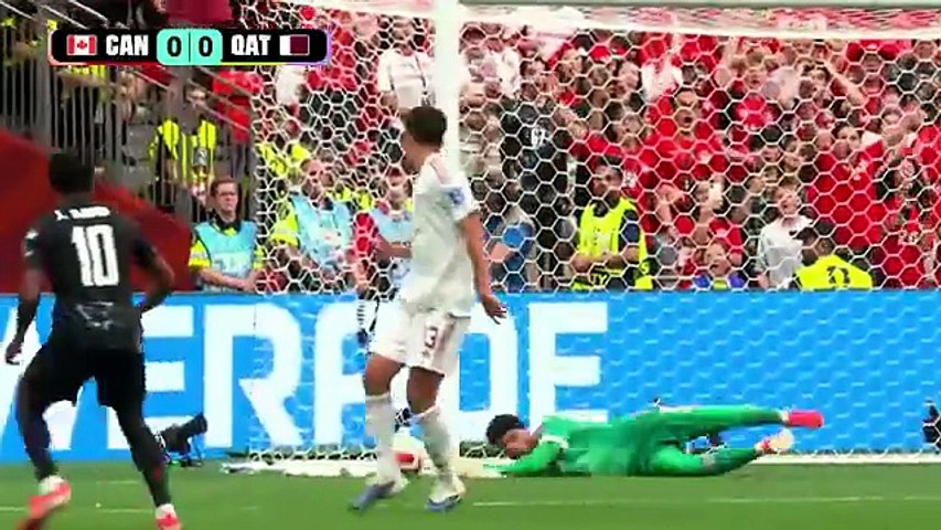 Canada 6-0 Qatar FIFA World Cup 2026 Highlights