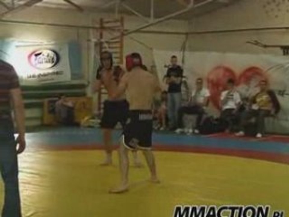MP MMA Warszawa 17.05.2008 - Finał kat -84kg