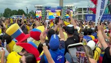 Al ritmo del Juyayay: así vibró el Fan Fest con las hinchadas de Ecuador y Curazao