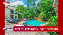 La casa que eligió Nico Occhiato en Miami
