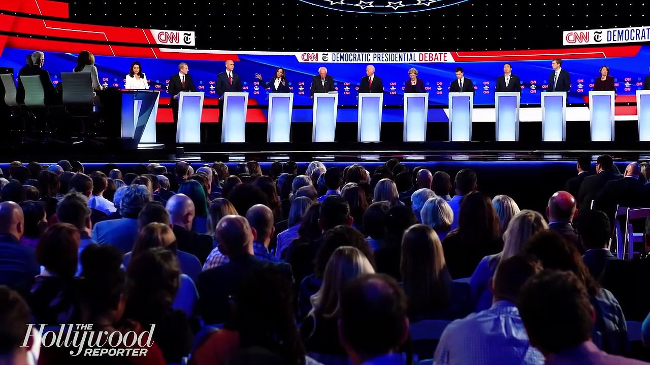 Democratic Presidential Debate Ended With Ellen DeGeneres Question, Sparks Backlash | THR News [Full Movie]