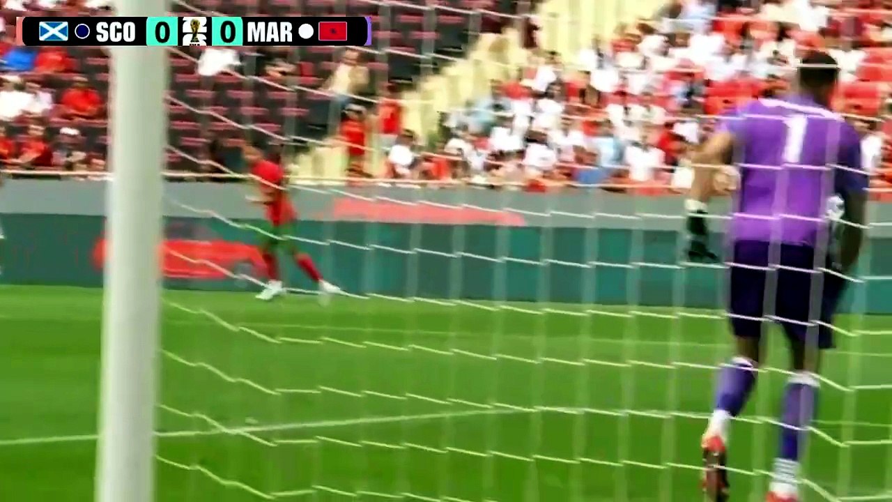 Morocco vs Scotland 1-0 Highlights All Goals World Cup 2026 Morocco Scotland