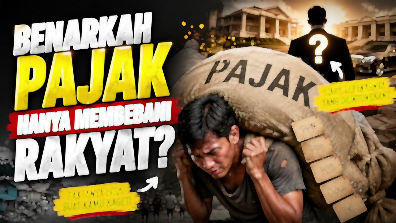 Benarkah Pajak Hanya merugikan Masyarakat