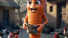 🌾 A Beautiful Day in Village Life | ASMR Shorts | Animation talking video | Ai