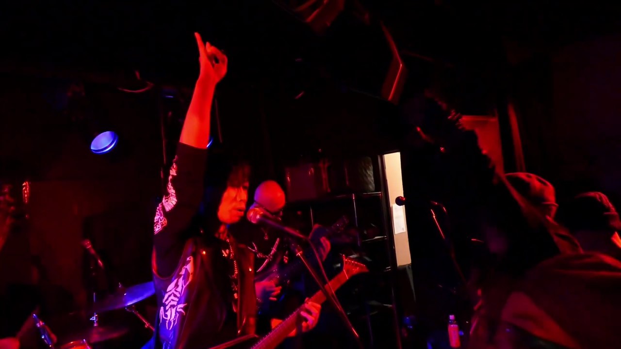 Deathroll - The raptor flying away ( Live in Shinjuku 2024)