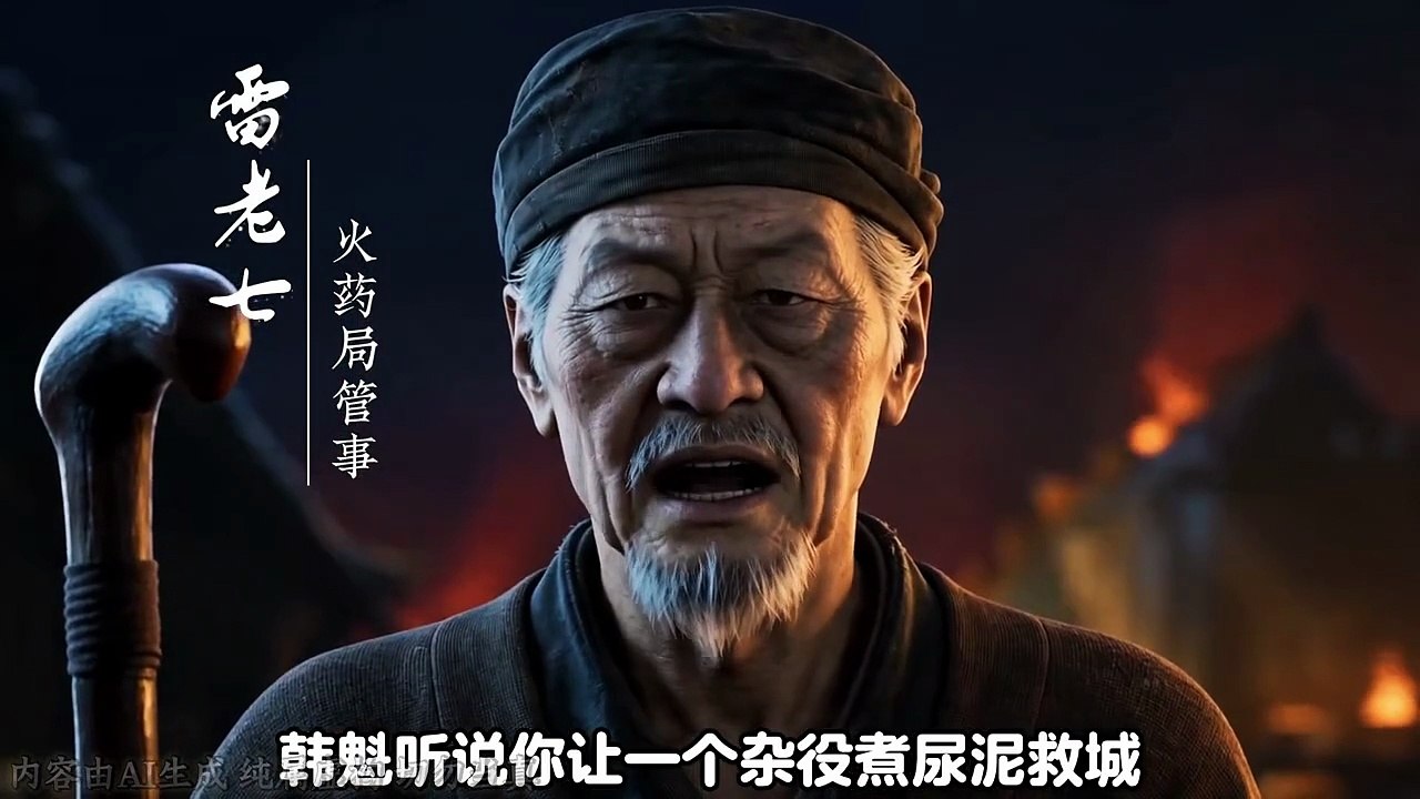 【AI短剧合集】 我在古代造雷霆