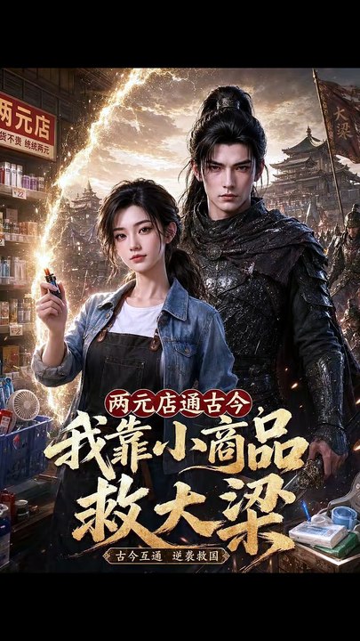 【短剧合集】 两元店通古今，我靠小商品救大梁