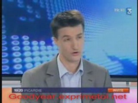 Goodyear Dunlop amiens ROUSSEAU FRANCE3