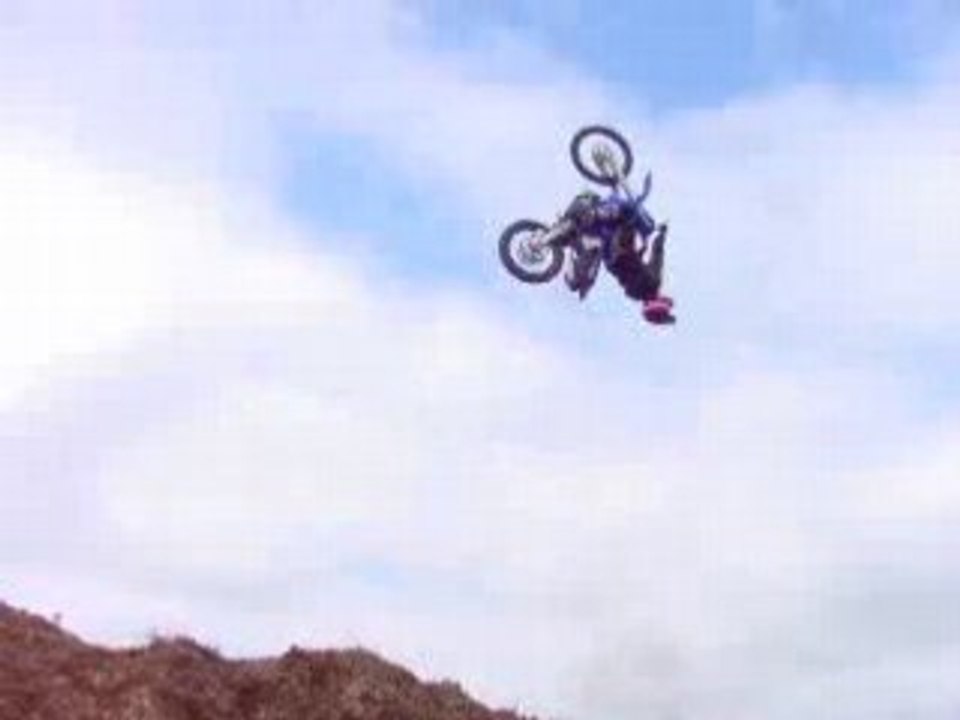 Fatal motorcycle motocross crash