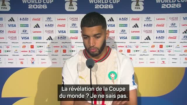 Maroc - Saibari : “La révélation de la Coupe du monde ? J’essaie simplement d’aider l’équipe”