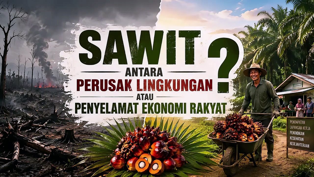 Sawit !! Antara Perusak Lingkungan Atau Penyelamat Ekonomi Rakyat