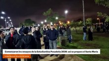 Comenzaron los ensayos de la Estudiantina Posadeña 2026