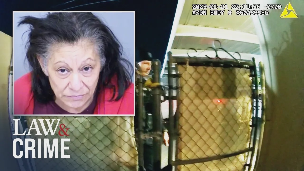 Abuelita arrestada tras muerte de niña encerrada en jaula en casa del horror