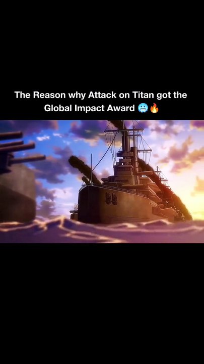 Reason why AOT was global impacted anime