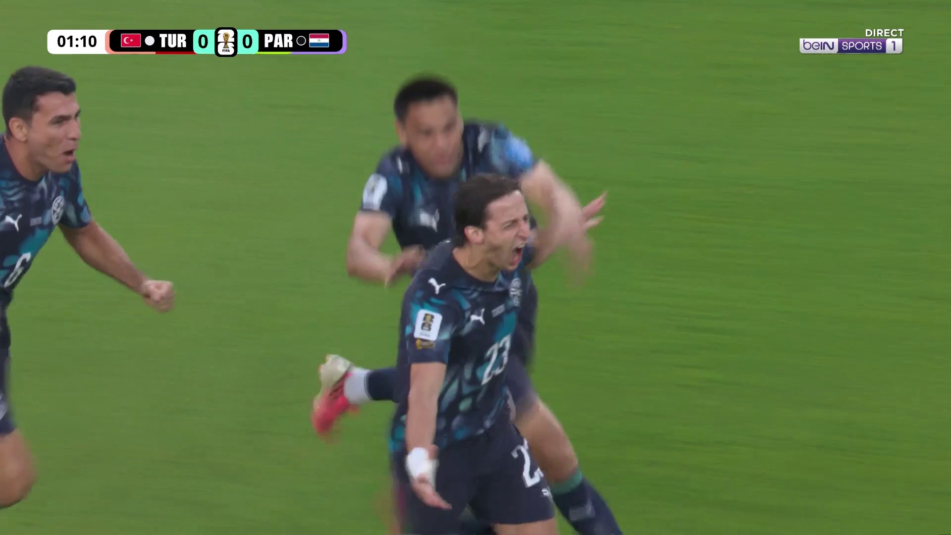 Coupe du Monde 2026 : Galarza et le Paraguay douchent d'entrée la Turquie !