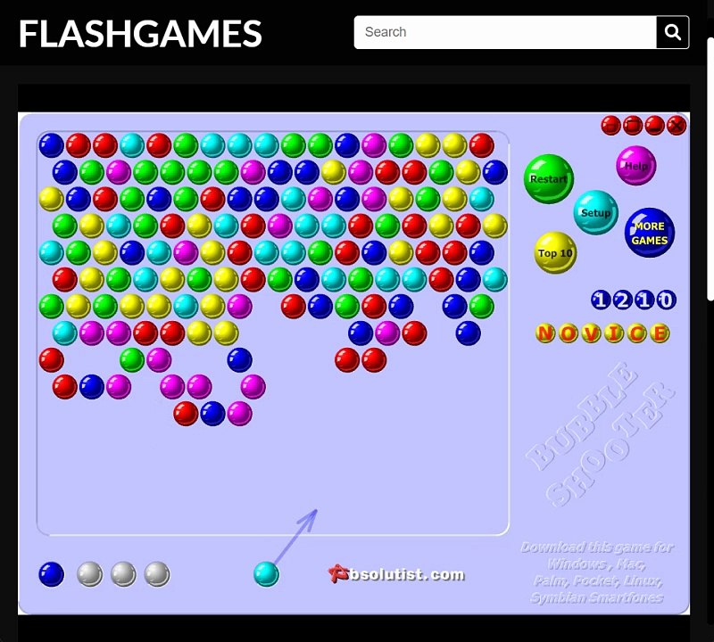 Bubble Shooter (Flash Game)