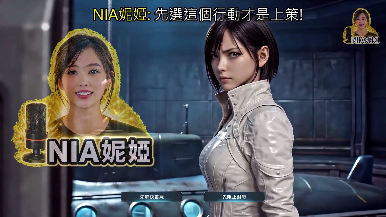 +💖【海底實驗室淪陷！三萬人生死倒數】#FULLL.DEMO.全一集《幸存者筆記》。PC Survivor's Notes💓NeoGameFMV「」[漢語;繁中] #FMV