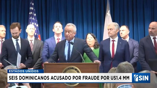 Dominicanos acusados por fraude e n EE.UU. | Emisión Estelar SIN