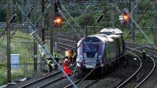 Two trains collide north of London