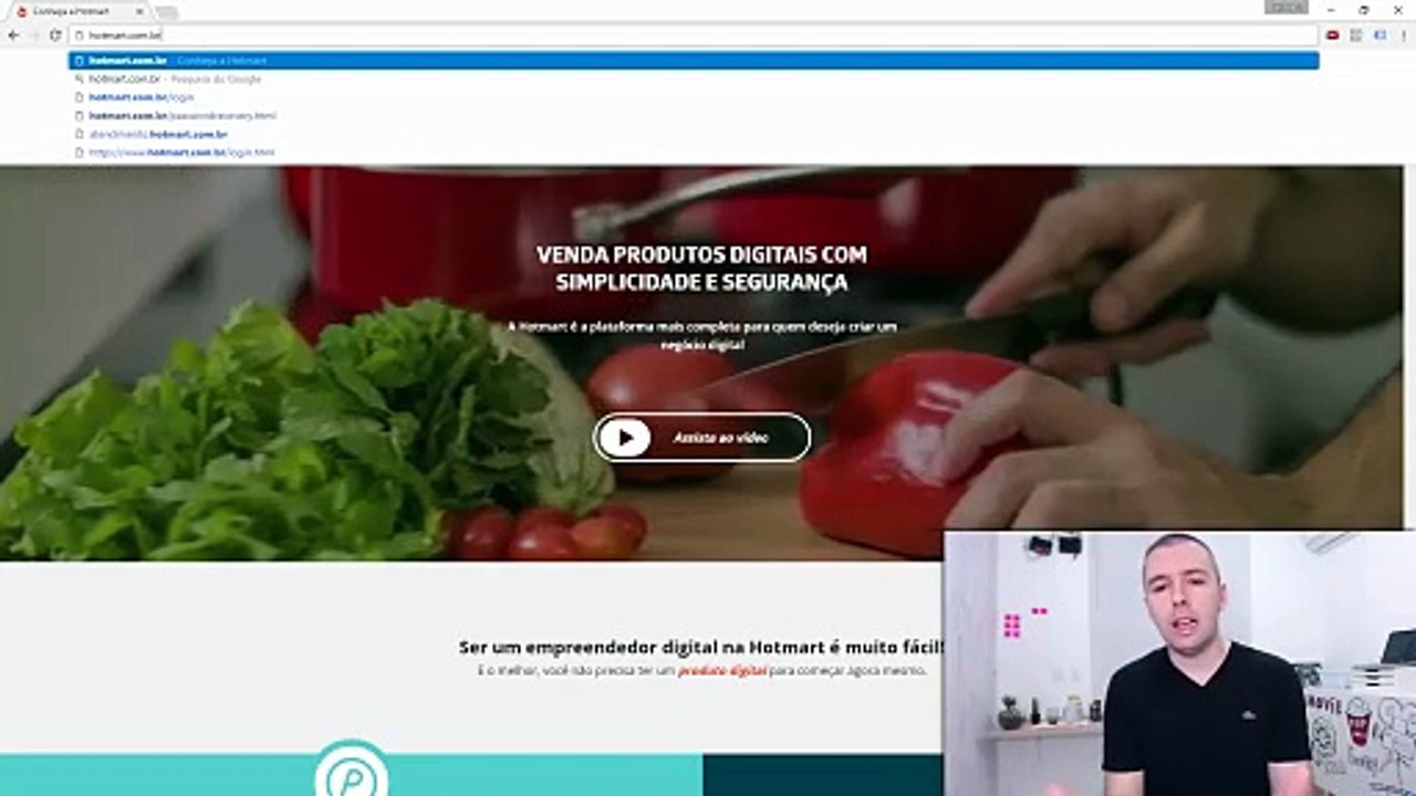 Como ser afiliado Hotmart