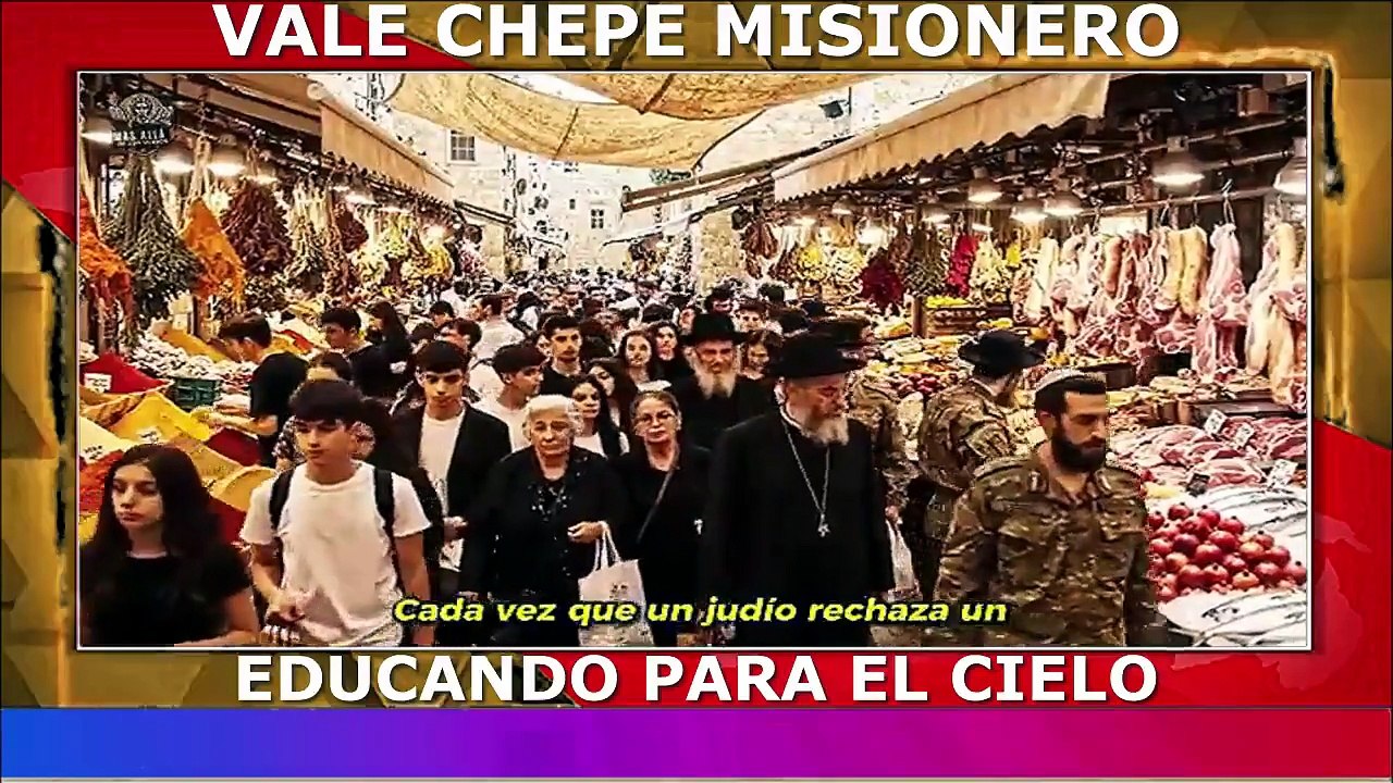 VALE CHEPE MISIONERO TEMA EL CERDO Y LA RELIGION NO SON COMPARTIBLE