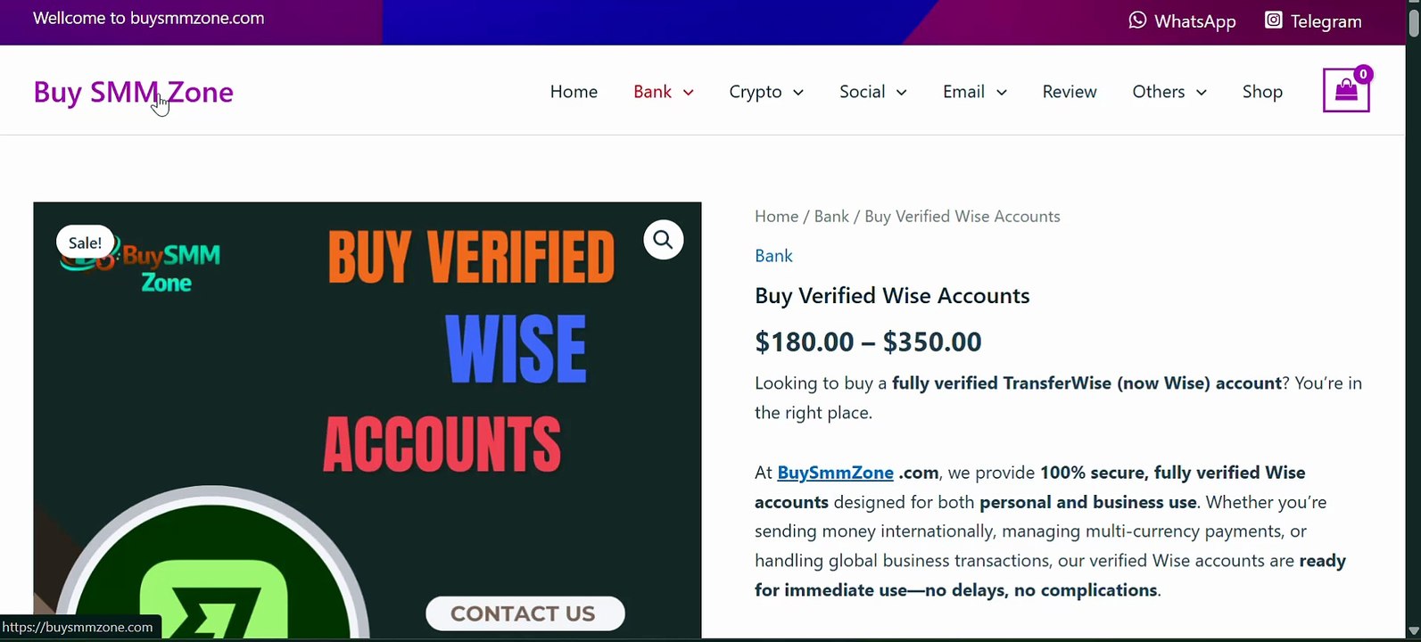 The Risks and Benefits of Buying Verified Wise Accounts Summary Report