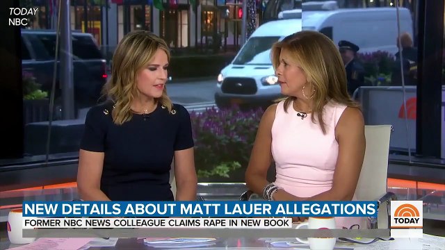 Hoda Kotb and Savannah Guthrie on Matt Lauer Claims: Shocking & Appalling | THR News [Full Movie]