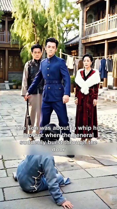 🔥 They Tried to DROWN His Mother… Until a Legendary General Walked In! 😱⚔️