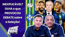 "ISSO FOI MUITO INJUSTO! Eu NÃO ENTENDI por que o ANCELOTTI..." VEJA DEBATE após BRASIL 3 x 0 HAITI!