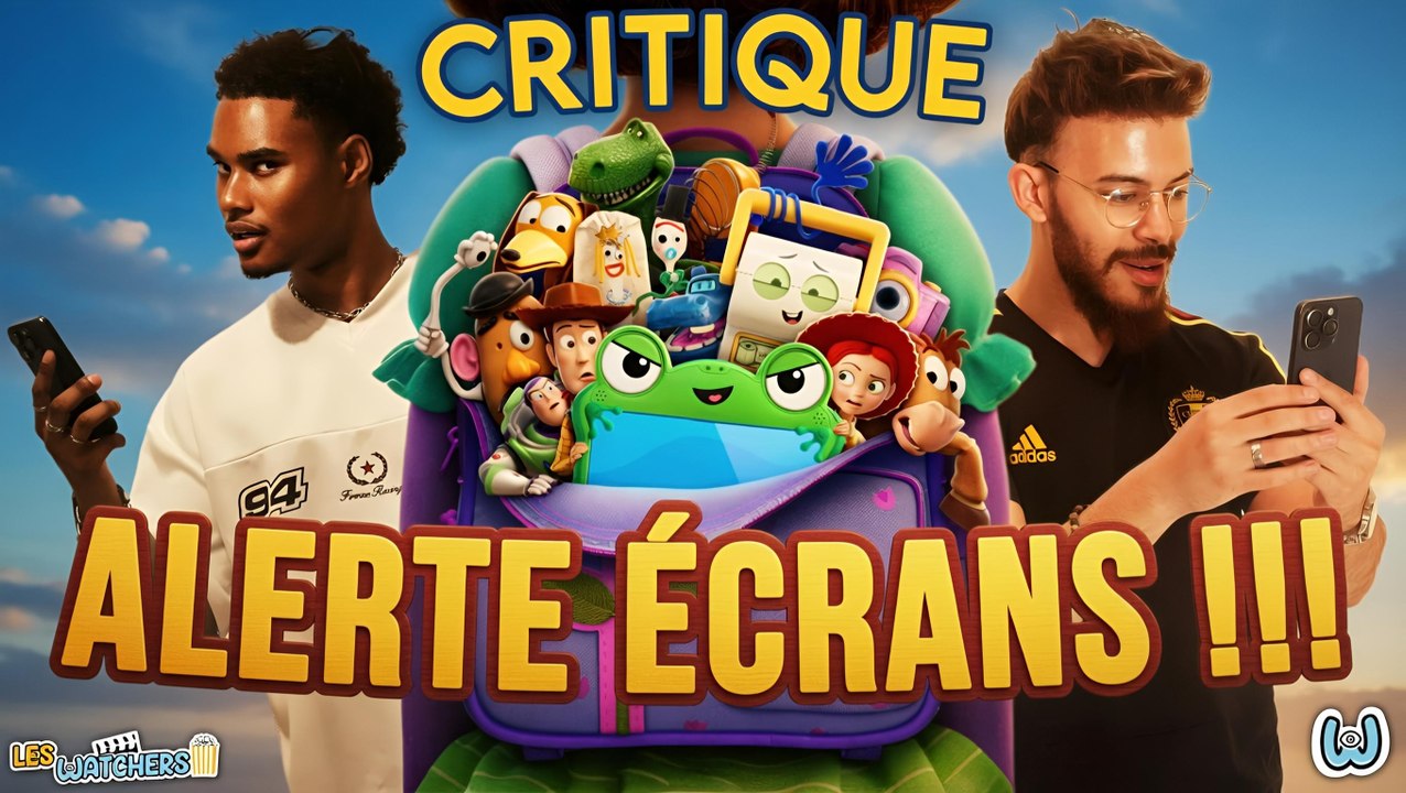 TOY STORY 5 (CRITIQUE) : Parents, vous devez voir ce film ! - Les Watchers