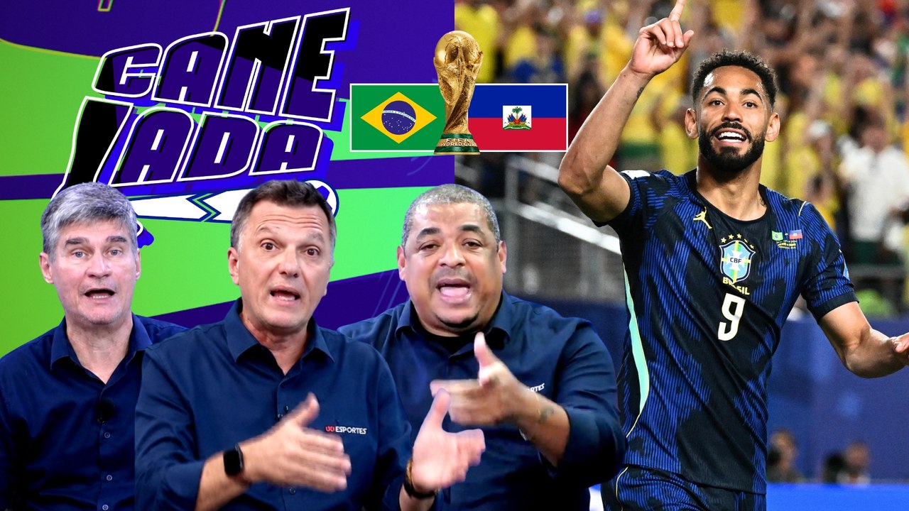 CONVENCEU? BRASIL VENCE O HAITI E LIDERA GRUPO NA COPA DO MUNDO! | CANELADA