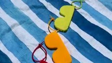 Estuche de Silicona en Forma de Corazón para Gafas de Sol | Protección y Estilo en la Playa