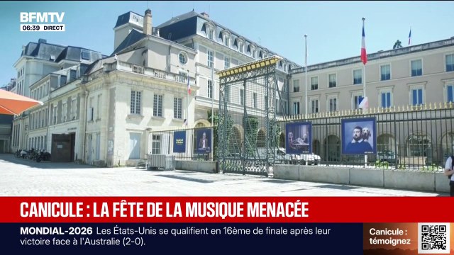 Canicule: à Angers, certains événements associatifs pour la Fête de la musique n'auront pas lieu