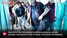 Tugas Frans Antoni dalam Lingkaran Gembong Narkoba Fredy Pratama