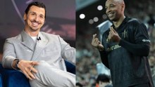 Henry and Zlatan remind live on air why they are still football legends