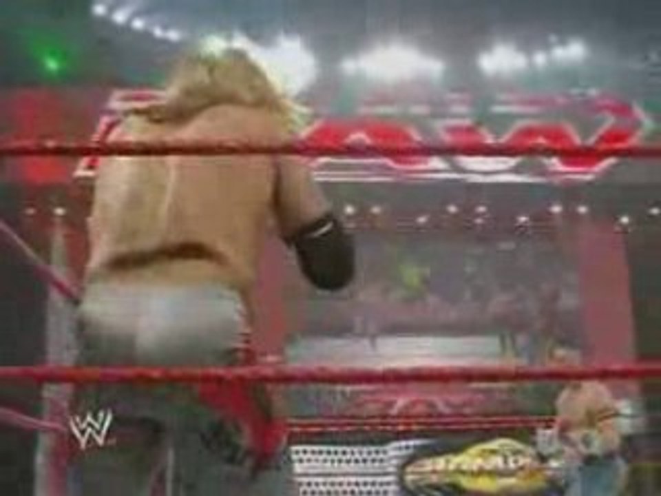 John Cena vs Edge 1/2 - Raw 6/23/08
