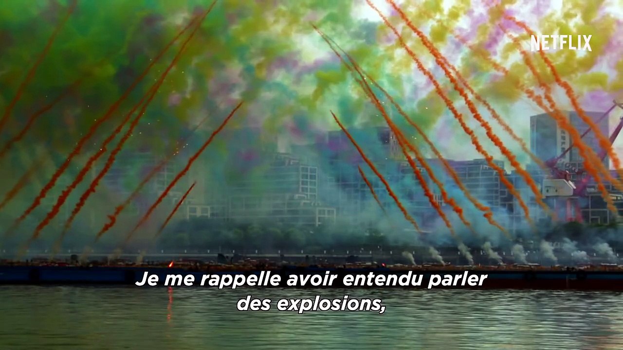 L'échelle céleste : l'art de Cai Guo-Qiang