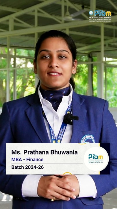 PIBM to PwC | MBA & PGDM Placements | Prathana Bhuwania | Batch 2024–26