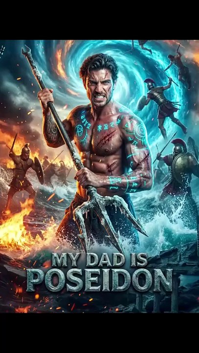 My Dad Is Poseidon 🌊👑⚡ 😍