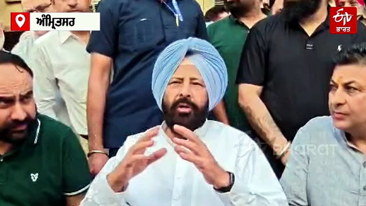 ਹਾਰੇ ਹੋਏ 'ਆਪ' ਦੇ ਆਕਾ ਪੰਜਾਬ 'ਚ ਕਰ ਰਹੇ ਰਾਜ, ਪੰਜਾਬ ਭਾਜਪਾ ਪ੍ਰਧਾਨ ਵੱਲੋਂ ਸਿਆਸੀ ਵਾਰ