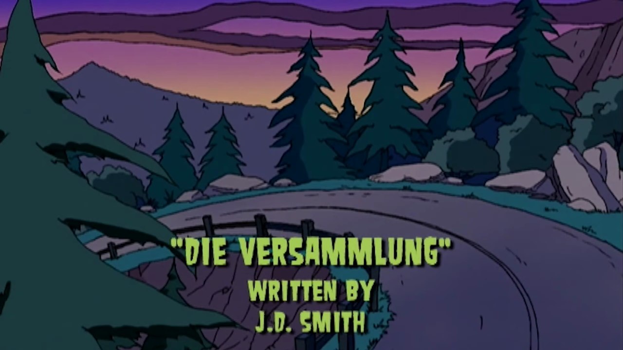 Geschichten aus der Gruft Die Versammlung Film deutsch