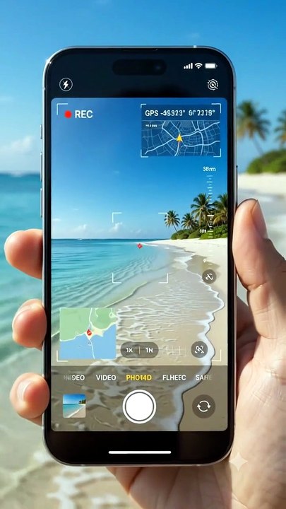 GPS Map Camera: Timestamp