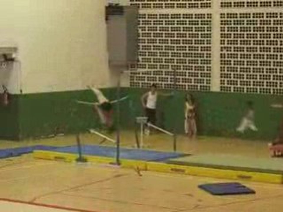 Charlotte aux barres asymétriques