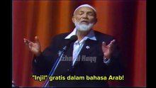 Ahmed Deedat : Tantangan Islam (Challenge of Islam) Full Lecture Sub Indonesia