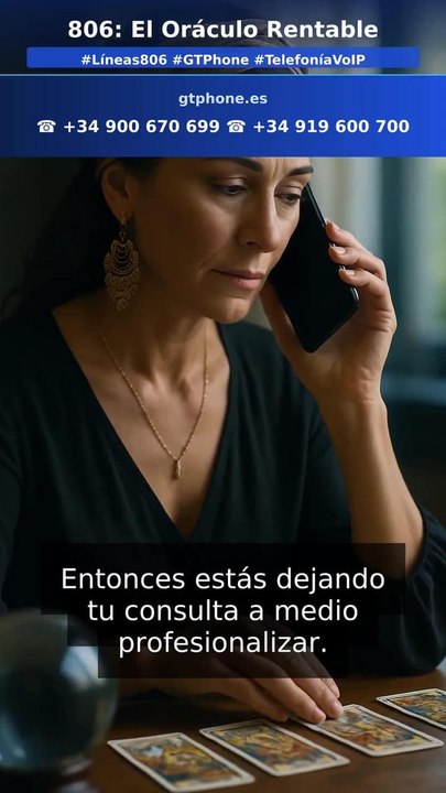 Cómo crear una línea 806 de tarot rentable (en 1 minuto)