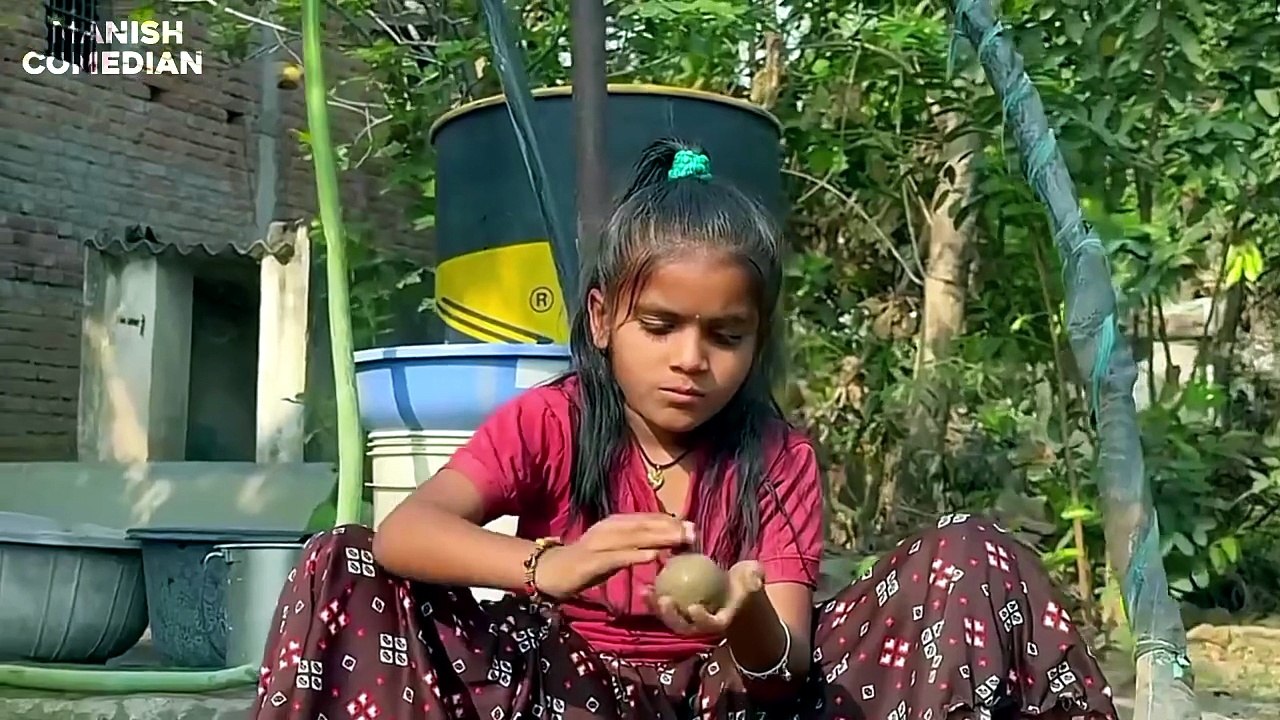 Mama Bhanji Comedy __ Manish Star __ Cg Comedy 😂😁