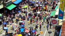 Pingtung Supersizes Dragon Boat Festival Egg-Balancing With Watermelons