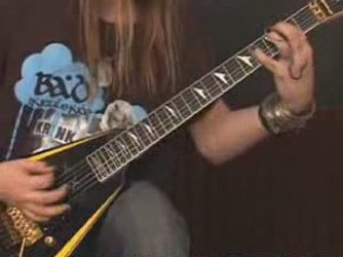 Children Of Bodom - Alexi Laiho Guitar World Lesson